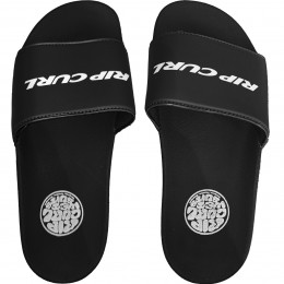 Chinelo Rip Curl Slide Beach Black