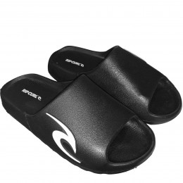 Chinelo Rip Curl Slide Wave Icon Black