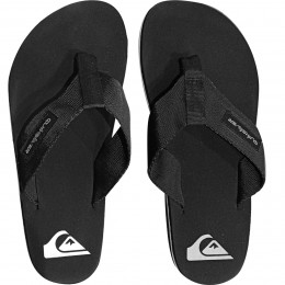 Chinelo Quiksilver Layback Omni Basic Preto