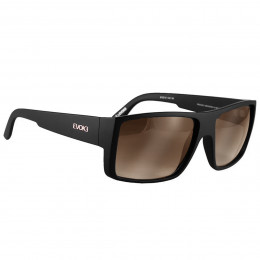 Óculos Evoke Code BRA12 Matte Black/Lente Brown Gradient
