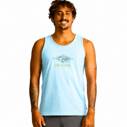 Regata Rip Curl Tribal Diamond Blue Bell – Estilo Autêntico, Frescor e DNA Surfwear