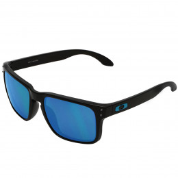 Óculos Oakley Holbrook Polished Black/Lente Prizm Saphire