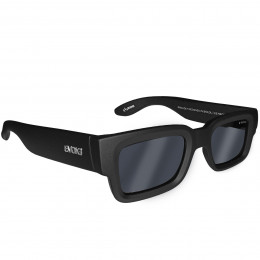 Óculos Evoke Lodown A12 Matte Black/Lente Silver Green