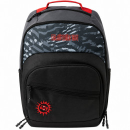 Mochila Quiksilver Schoolie Cooler 2.0 Black Radical Times 30L – Versatilidade e Compartimento Térmico