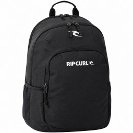 Mochila Rip Curl Ozone 30L Frame Black – Sustentabilidade, Organização e Estilo Urbano