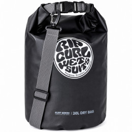 Mochila Rip Curl Surf Series Barrel Bag 20L Black Grey Importada – Impermeabilidade, Alta Performance e Durabilidade