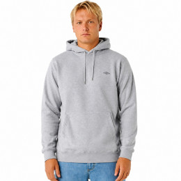 Moletom Rip Curl Classic Surf Hood Grey Heather - Conforto e Estilo Tradicional