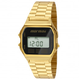 Relógio Mormaii Digital Vintage MOBJ3808AB/4P Dourado