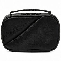 Necessaire Reserva Office Preta – Organização Premium e Design Minimalista