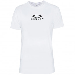 Camiseta Oakley Bark New Tee Branco