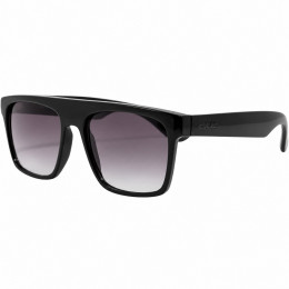 Óculos Evoke Daze BR03 Black Shine /Lente Laser Gray Gradient