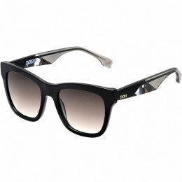 Óculos Evoke EVK 31 BRA01 Black Shine/Lente Gold Gray Gradient