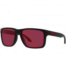 Óculos Oakley Holbrook Ducati Matte Black/Lente Red Positive Iridium