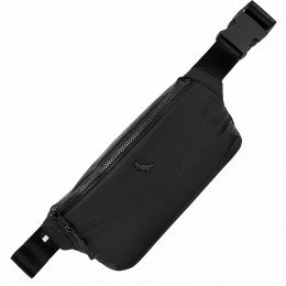 Pochete Reserva Wing Preta – Estilo Urbano, Versatilidade e Conforto