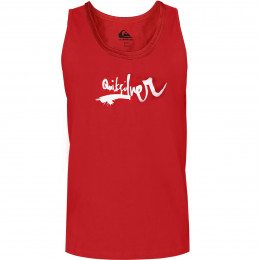 Regata Quiksilver Impaired Logo DNA Vermelho