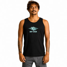 Regata Rip Curl Tribal Diamond Preta – Conforto, Estilo Surfwear e Leveza