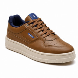 Tênis Reserva Vortex Marrom – Elegância Casual e Conforto Premium