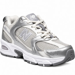 Tênis New Balance NB530 Branco Prata e Cinza – Estilo e Conforto Absoluto