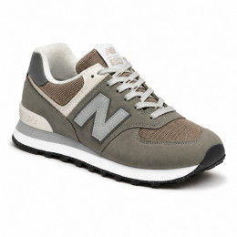 Tênis New Balance 574 v2 Cinza Taupe Casual e Original
