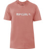 Camiseta Rip Curl New Icon Sphere Rose Sky - 1