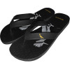 Chinelo Reserva Pica Pau Distortion Lines Original Preto - 2
