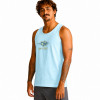Regata Rip Curl Tribal Diamond Blue Bell – Estilo Autêntico, Frescor e DNA Surfwear - 2