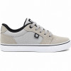 Tênis DC Shoes Anvil LA Cinza – Estilo Skatista, Durabilidade e Conforto Urbano - 2