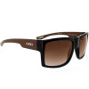 Óculos Evoke Code II BRA08 Shine Black Matte Brown/Lente Brown Gradient - 1